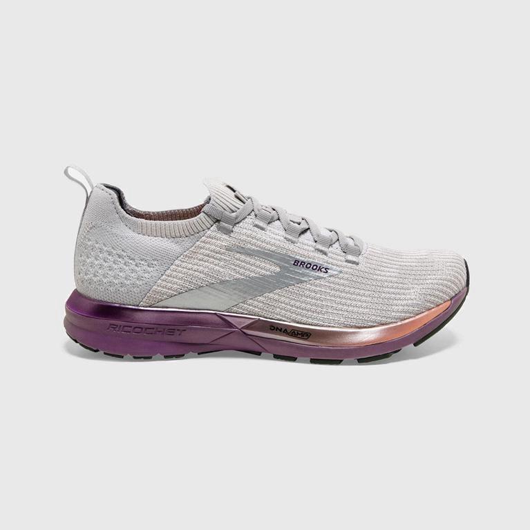 Brooks Ricochet 2 Womens Road Running Shoes - White - Philippines (253607JNG)